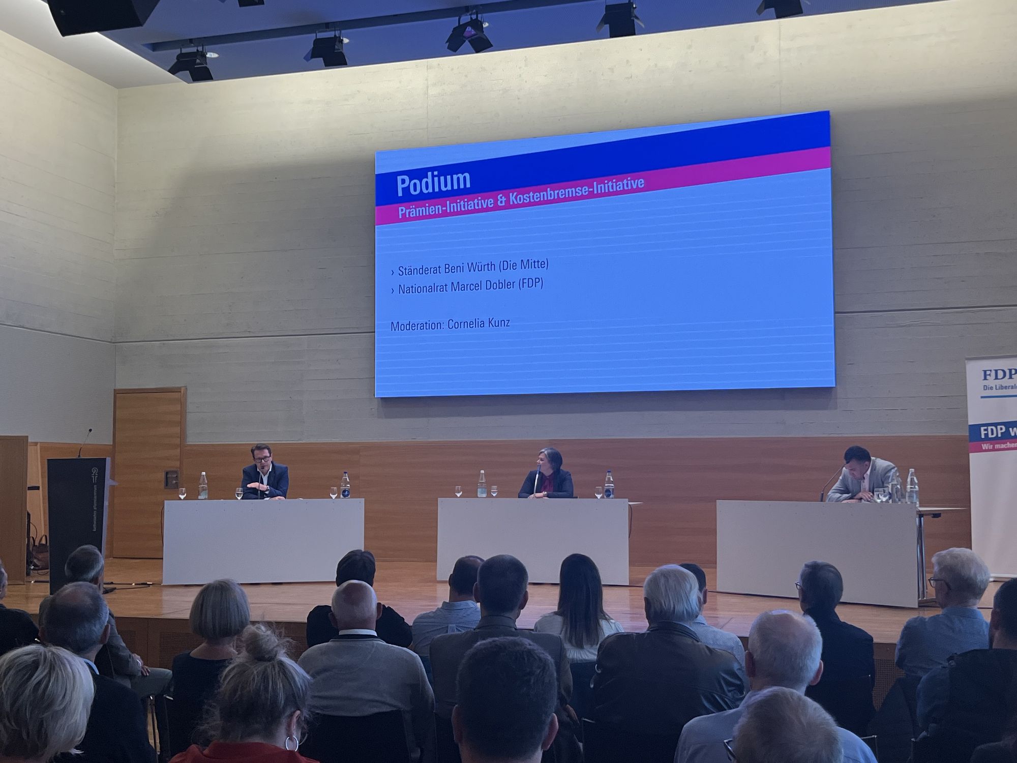 FDP - PLR Slider